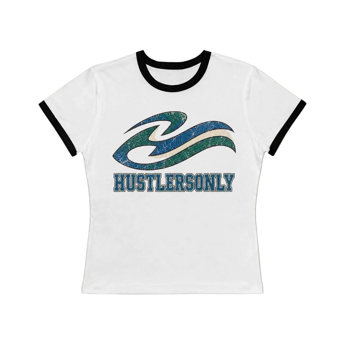 Waves Ringer Tee