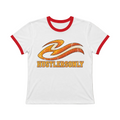 Flames Ringer Tee