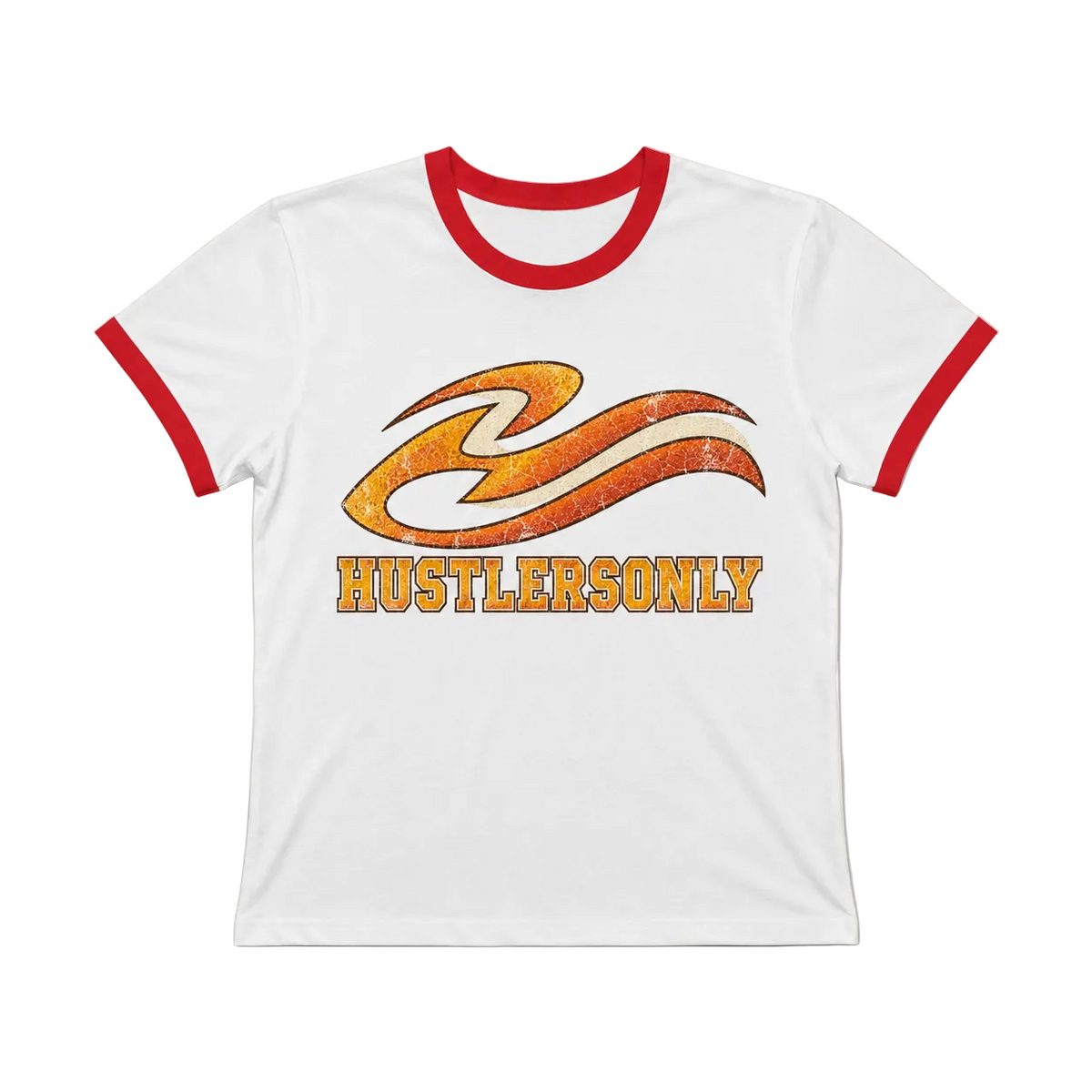 Flames Ringer Tee